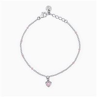 Bracciale Mabina Bambino Petit Cœur in Argento 533870 - 533870